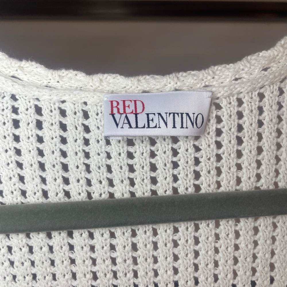 RED Valentino Crochet dress - Picture 4 of 15
